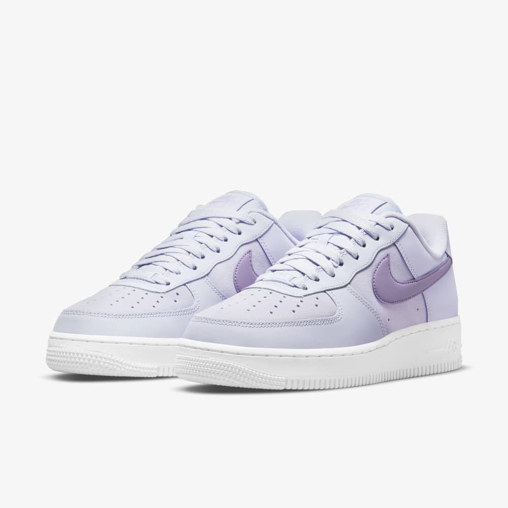 Nike air force discount violet